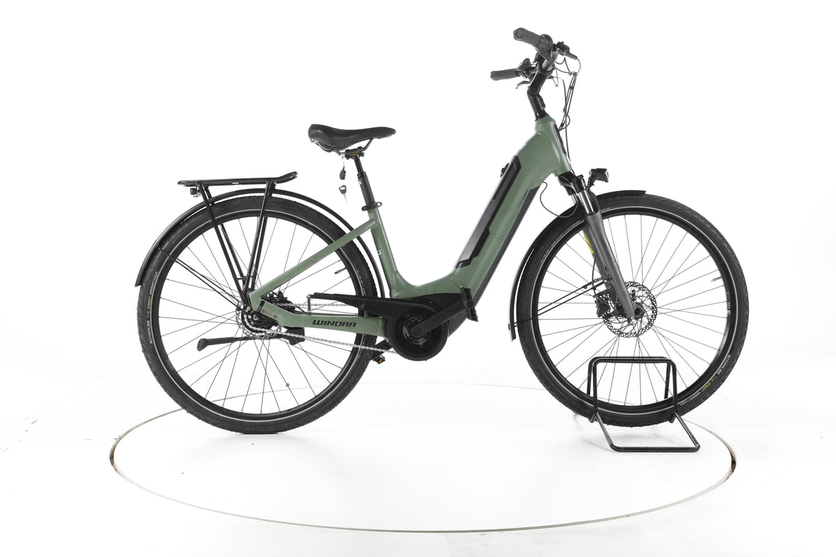 Winora Tria N8 City E-Bike Tiefeinsteiger - Image 1
