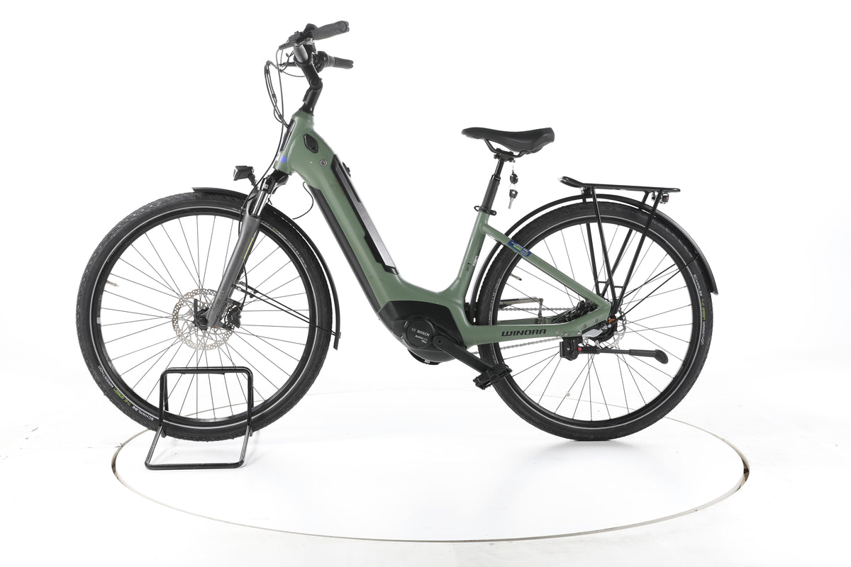 Winora Tria N8 City E-Bike Tiefeinsteiger - Image 7