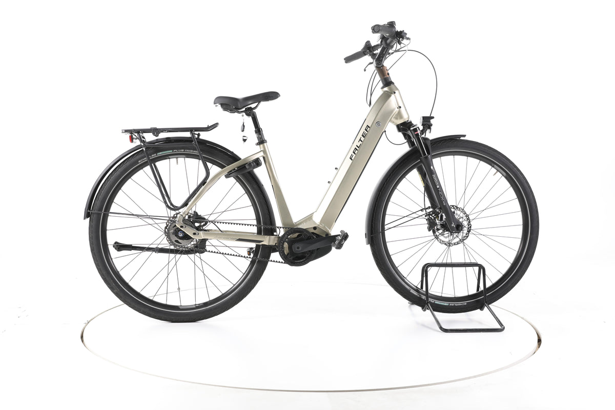 FALTER E 9.5 City E-Bike Tiefeinsteiger - Image 1
