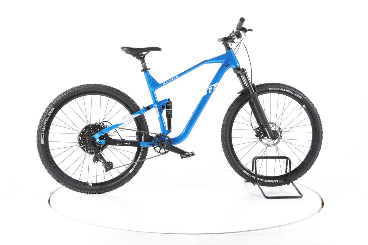 R Raymon Full Ray 120 3.0 Fahrrad Fully - Image 1