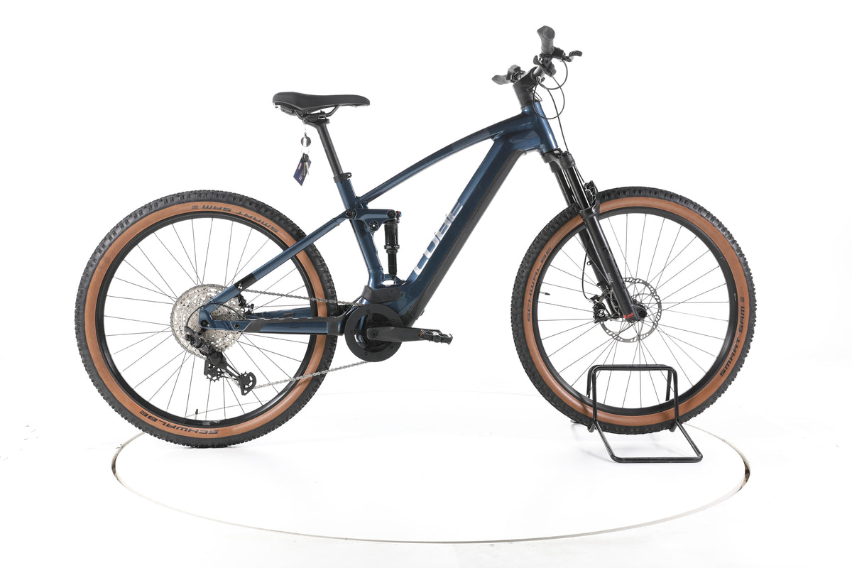 Cube Stereo Hybrid 120 Race E-Bike Fully - Image 1