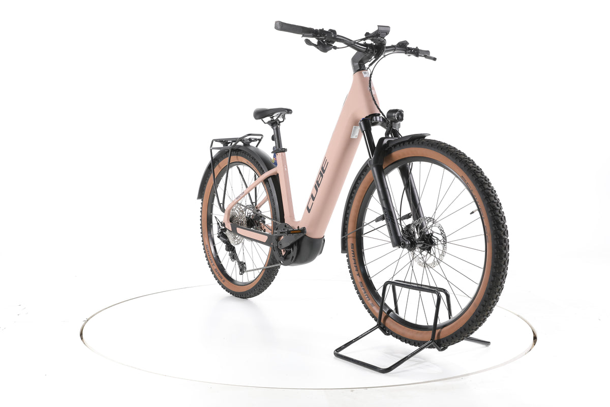 Cube Reaction Hybrid Pro Trekking E-Bike Tiefeinsteiger - Image 3