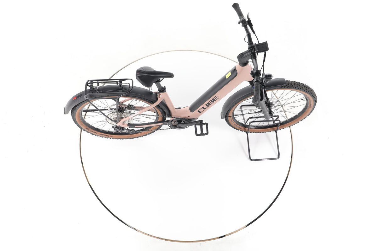 Cube Reaction Hybrid Pro Trekking E-Bike Tiefeinsteiger - Image 13