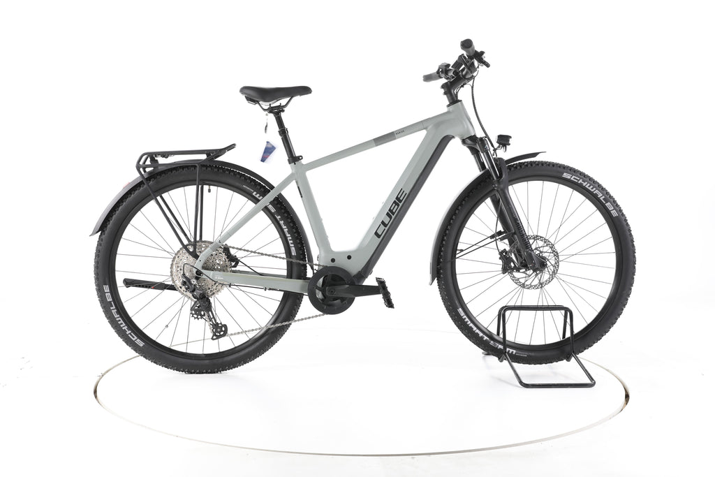 Cube Nuride Hybrid SLX Trekking E-Bike - Image 1