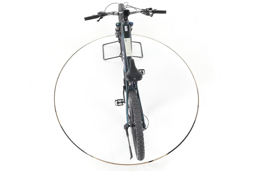 Cube Stereo Hybrid 140 HPC SLX 750 E-Bike Fully Carbon - Image 22