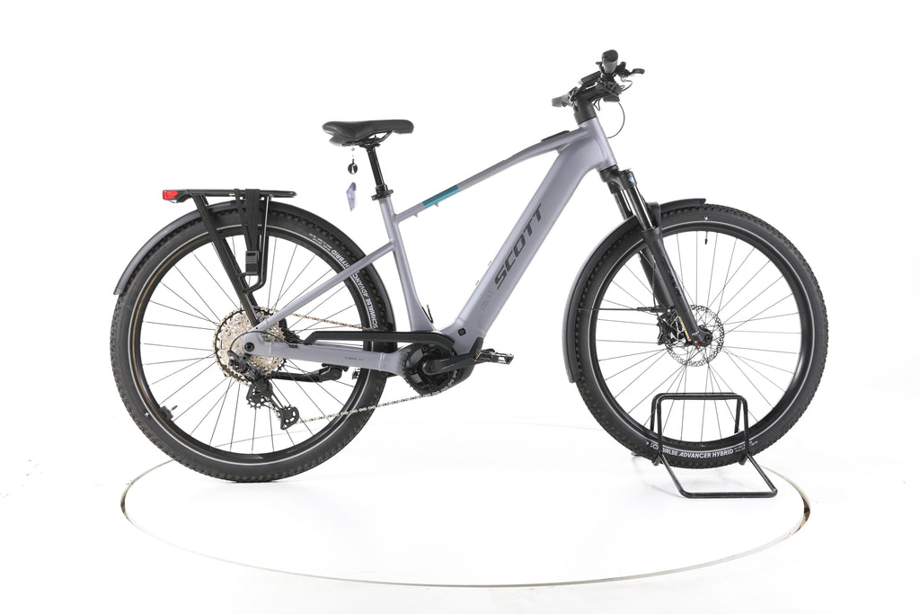 Scott Axis 10 Diamant Trekking E-Bike 2025 - Image 1