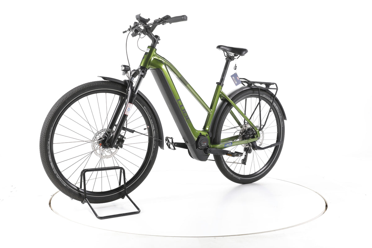 Cube Nuride Hybrid Pro Allroad Trekking E-Bike - Image 6