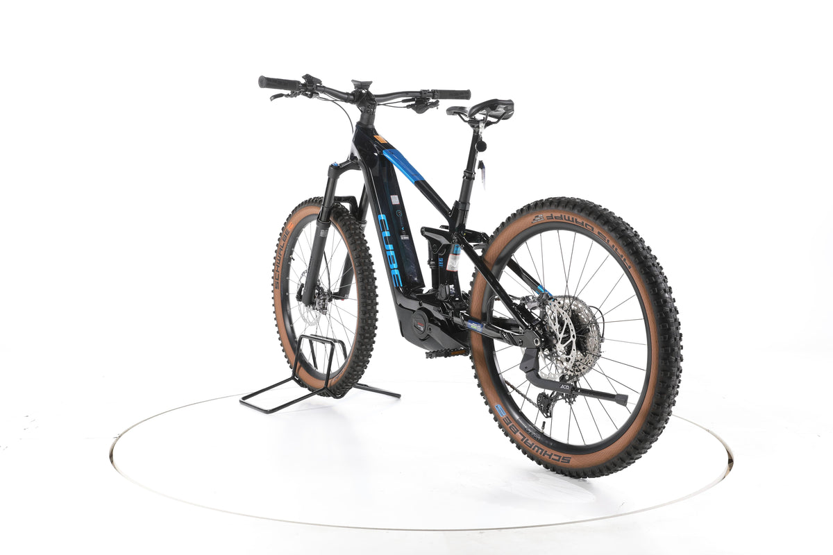 Cube Stereo Hybrid 140 HPC SLX 750 E-Bike Fully Carbon - Image 9