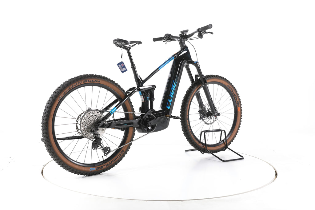 Cube Stereo Hybrid 140 HPC SLX 750 E-Bike Fully Carbon - Image 12