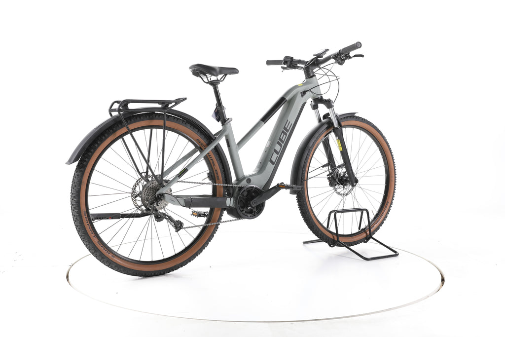 Cube Reaction Hybrid Performance Trekking E-Bike - Image 12