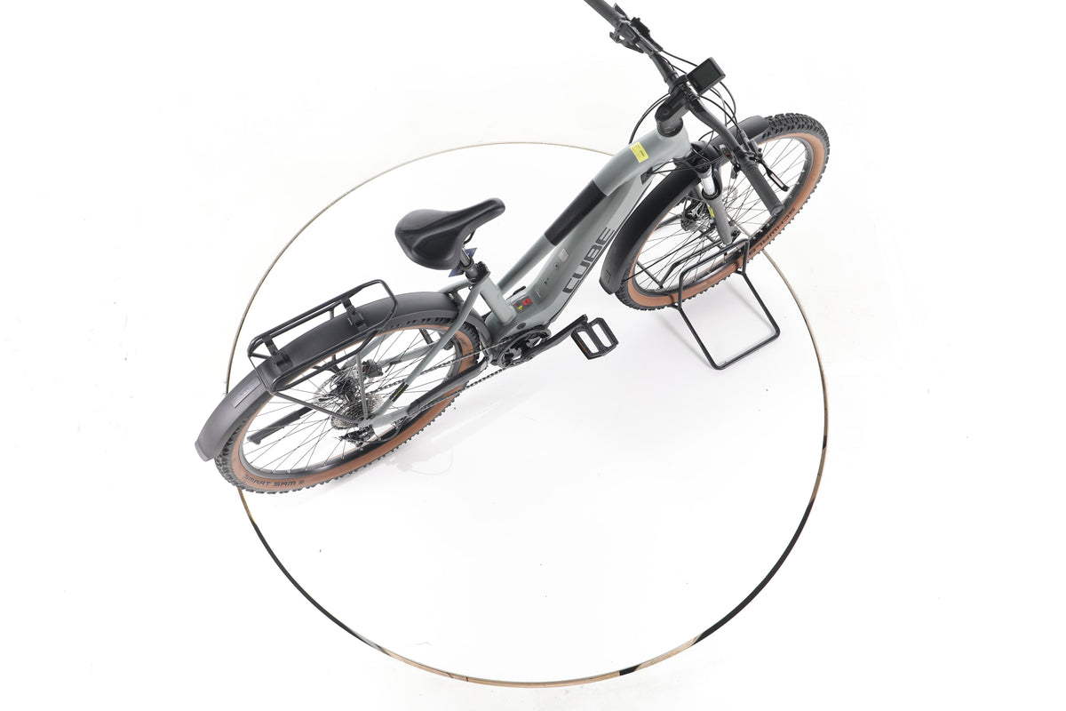 Cube Reaction Hybrid Performance Trekking E-Bike - Image 24
