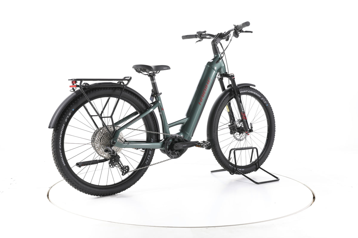 Haibike Trekking 5 Trekking E-Bike Tiefeinsteiger 2024 - Image 12