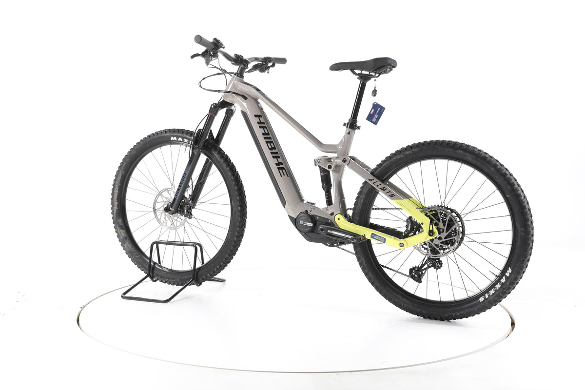 Haibike AllMtn 2 E-Bike Fully - Image 8