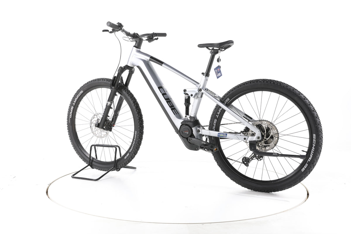 Cube Stereo Hybrid 120 Race 750 E-Bike Fully - Image 8