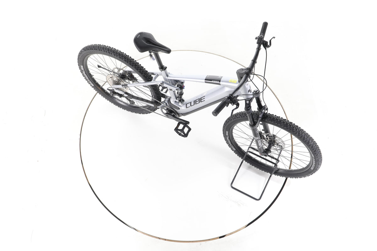 Cube Stereo Hybrid 120 Race 750 E-Bike Fully - Image 14
