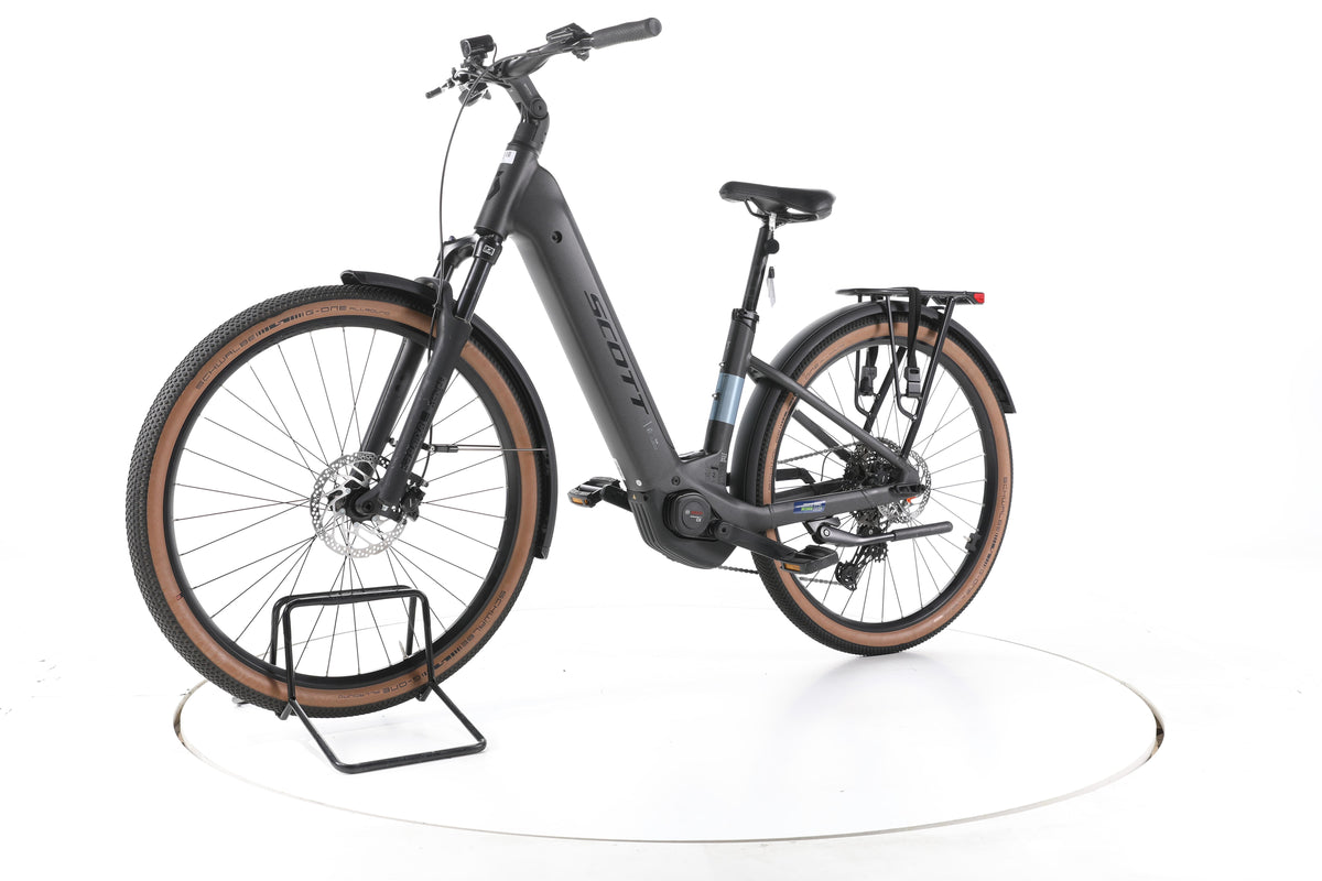 Scott Sub 30 Wave Trekking E-Bike Tiefeinsteiger 2024 - Image 6