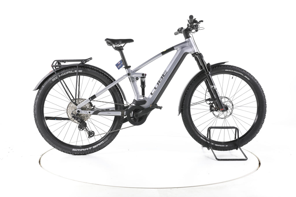 Cube Stereo Hybrid 120 Race Allrd 750 E-Bike Fully - Image 1