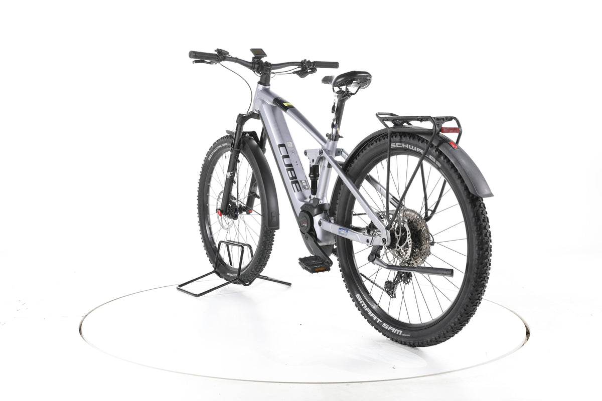 Cube Stereo Hybrid 120 Race Allrd 750 E-Bike Fully - Image 9
