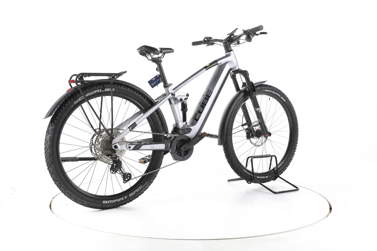 Cube Stereo Hybrid 120 Race Allrd 750 E-Bike Fully - Image 12