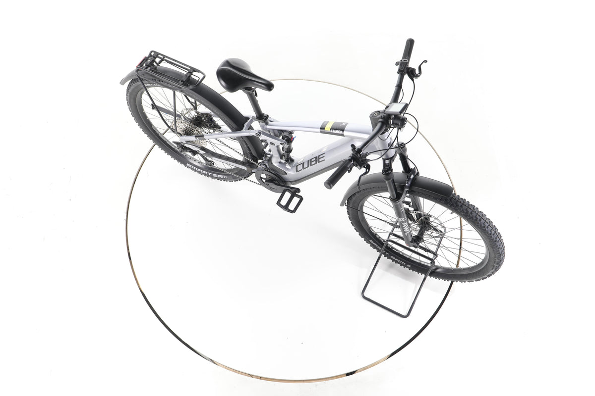 Cube Stereo Hybrid 120 Race Allrd 750 E-Bike Fully - Image 14
