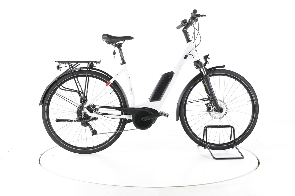Ortler Bozen Trekking E-Bike Tiefeinsteiger - Image 1