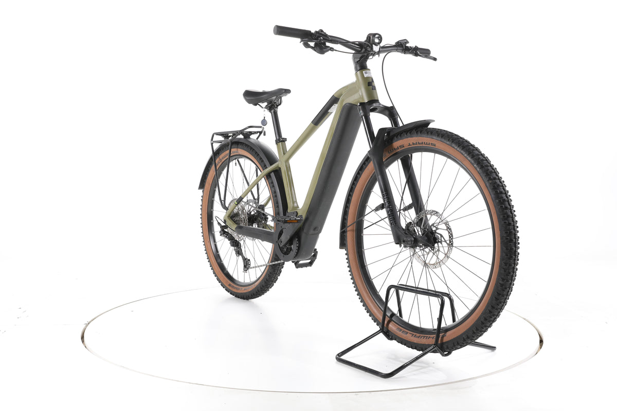 Cube Reaction Hybrid Race Trekking E-Bike - Image 3