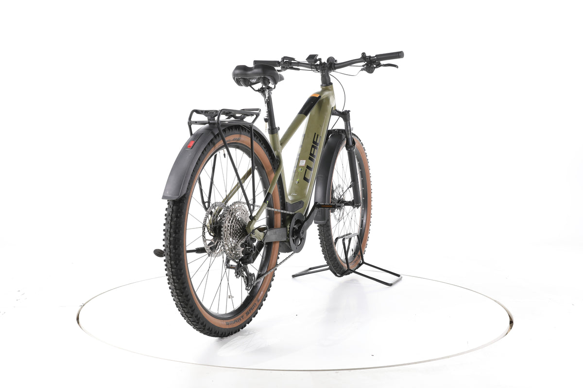 Cube Reaction Hybrid Race Trekking E-Bike - Image 11