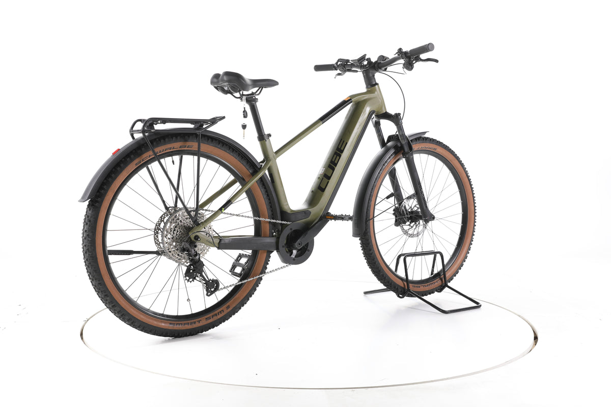 Cube Reaction Hybrid Race Trekking E-Bike - Image 12