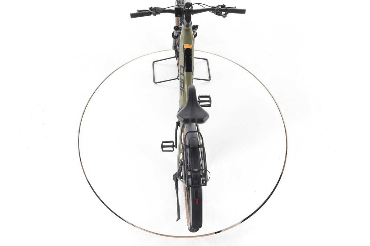 Cube Reaction Hybrid Race Trekking E-Bike - Image 22