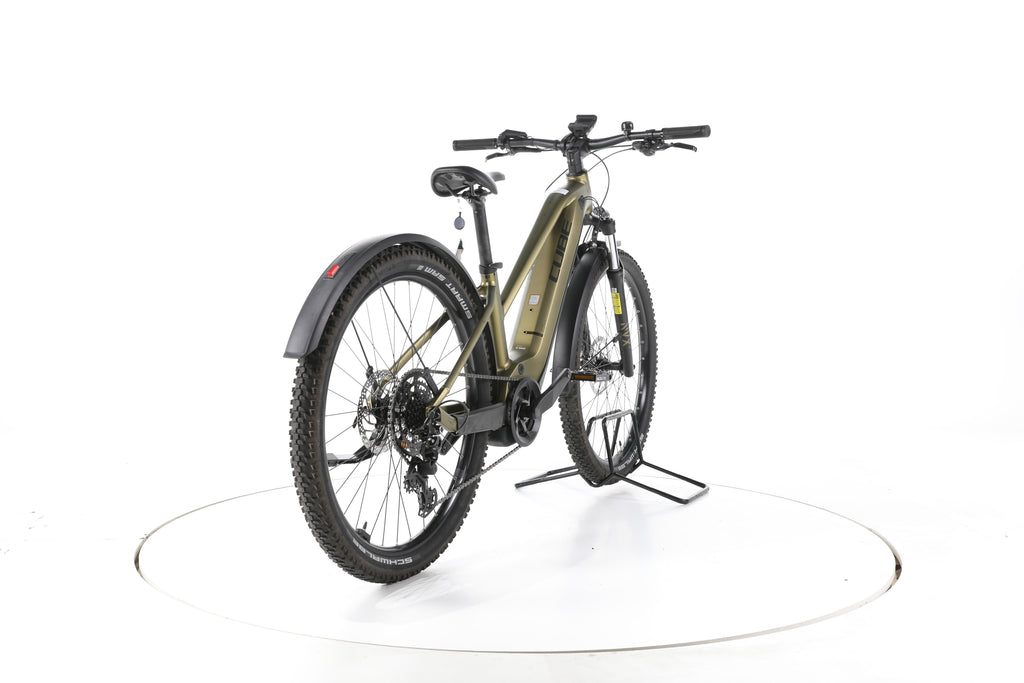 Cube Reaction Hybrid Performance 625 Allroad Trekking E-Bike 2024 - Image 11