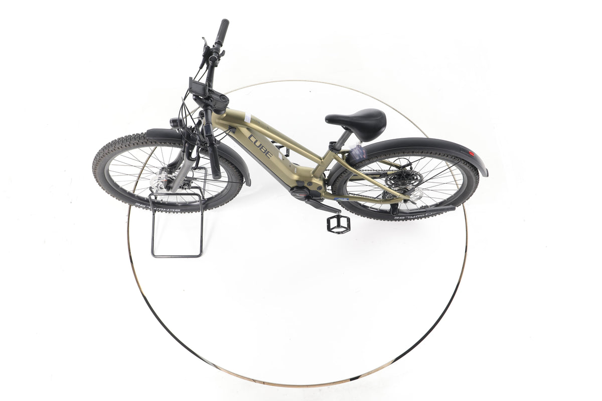 Cube Reaction Hybrid Performance 625 Allroad Trekking E-Bike 2024 - Image 19