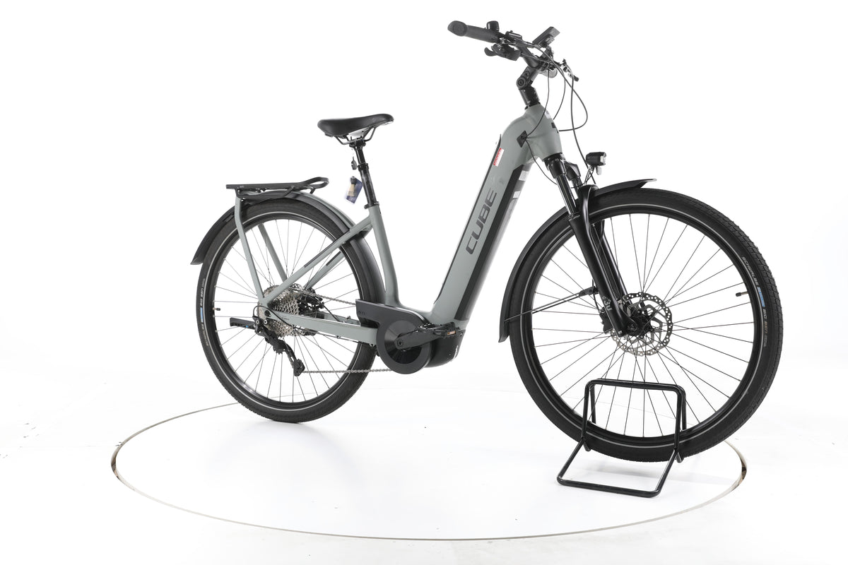 Cube Kathmandu Hybrid ONE 750 Trekking E-Bike Tiefeinsteiger - Image 2