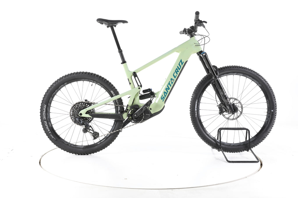 Santa Cruz Heckler 9 C GX AXS MX E-Bike Fully Carbon - Image 1
