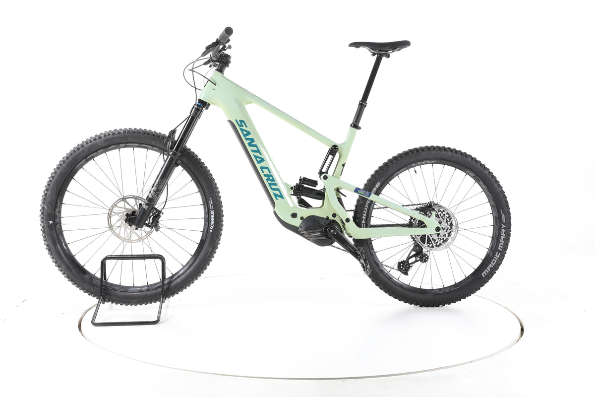 Santa Cruz Heckler 9 C GX AXS MX E-Bike Fully Carbon - Image 7