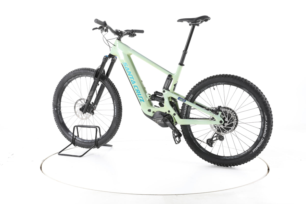 Santa Cruz Heckler 9 C GX AXS MX E-Bike Fully Carbon - Image 8