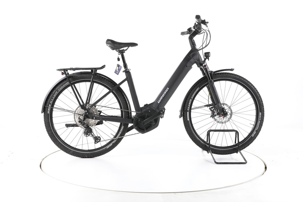 Winora Yucatan 12 Pro Trekking E-Bike Tiefeinsteiger - Image 1