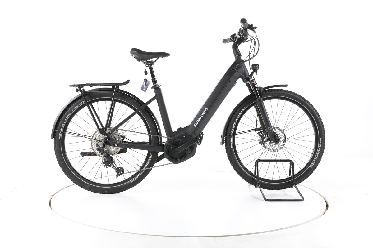 Winora Yucatan 12 Pro Trekking E-Bike Tiefeinsteiger - Image 1