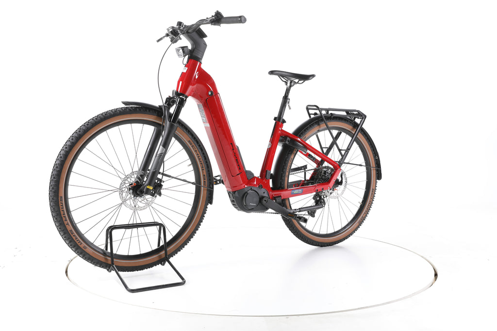 FLYER Upstreet 7.12 XC Trekking E-Bike Tiefeinsteiger - Image 6