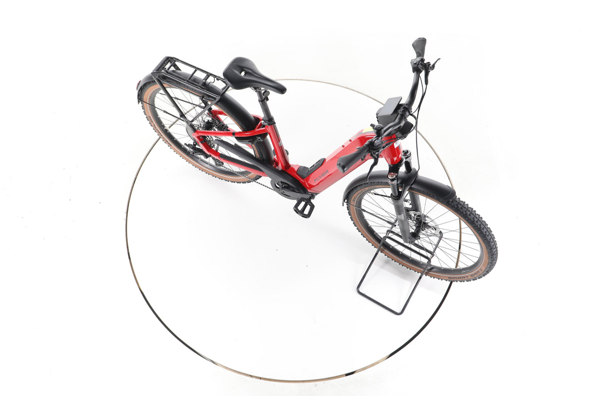 FLYER Upstreet 7.12 XC Trekking E-Bike Tiefeinsteiger - Image 14