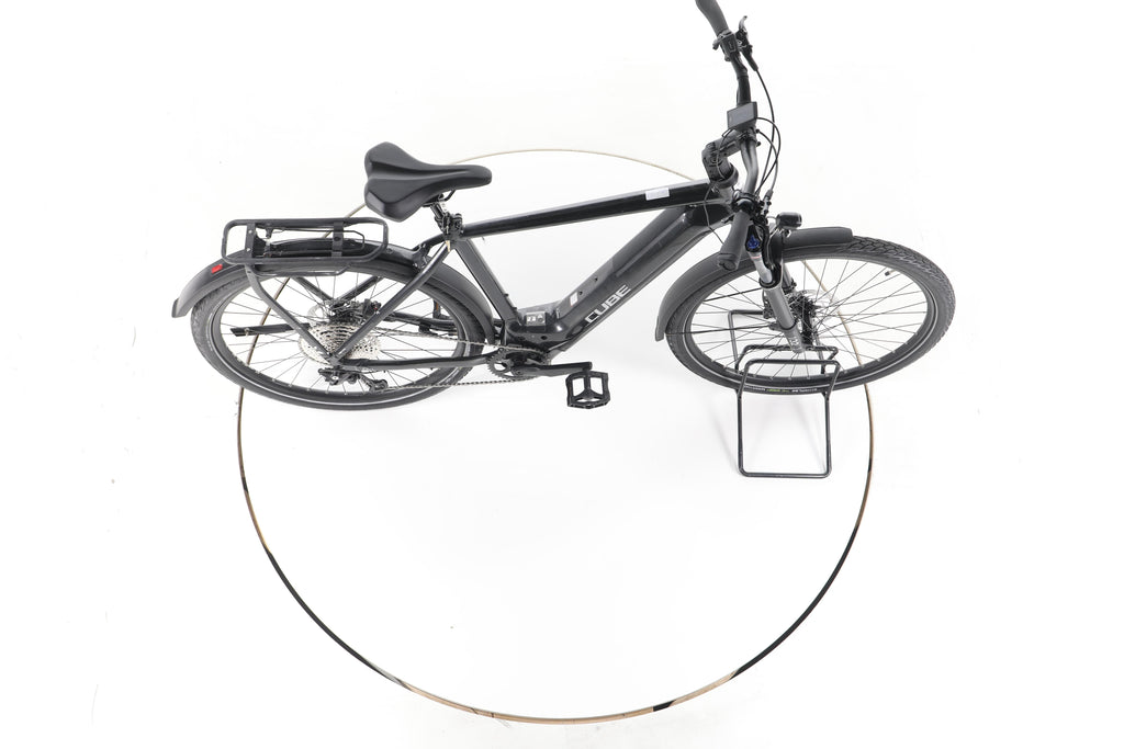 Cube Kathmandu Hybrid EXC 750 Trekking E-Bike - Image 13