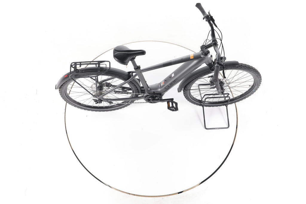 Cube Nuride Hybrid Performance Allroad Trekking E-Bike - Image 13