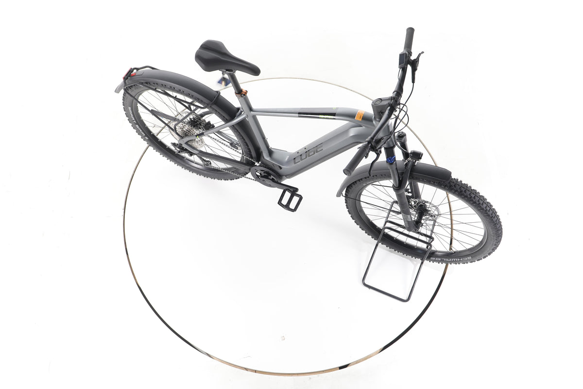 Cube Reaction Hybrid Pro 750 Allroad Trekking E-Bike - Image 14