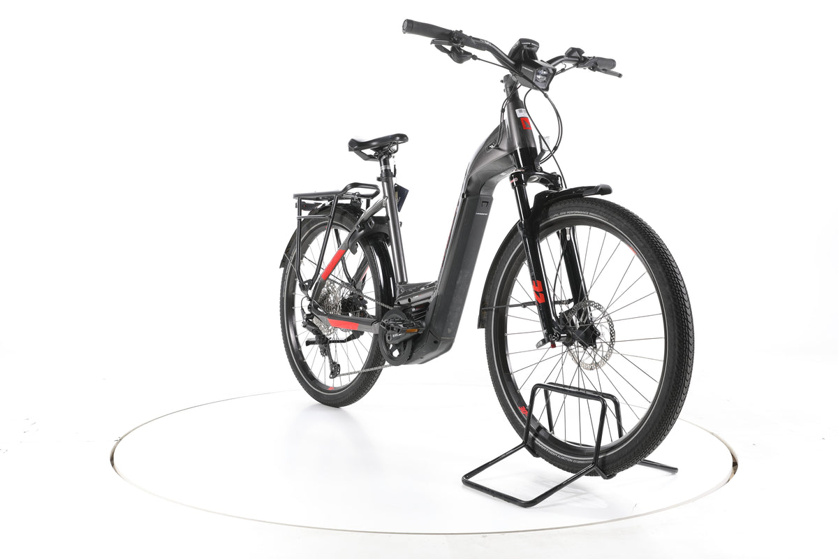 Haibike Trekking 9 Trekking E-Bike Tiefeinsteiger - Image 3