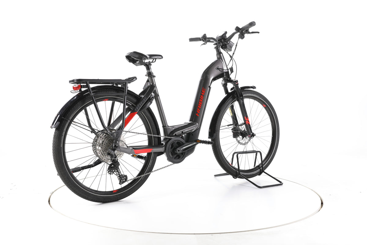 Haibike Trekking 9 Trekking E-Bike Tiefeinsteiger - Image 12