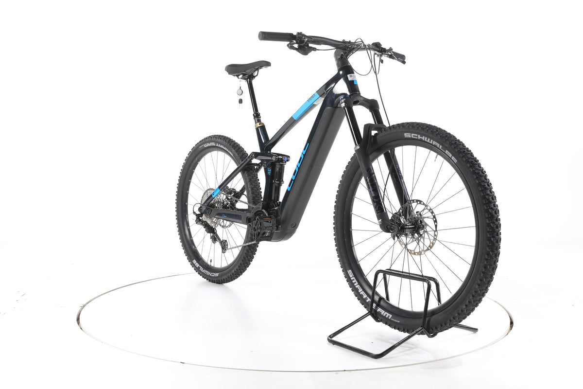 Cube Stereo Hybrid 140 HPC SLX 750 E-Bike Fully Carbon - Image 3