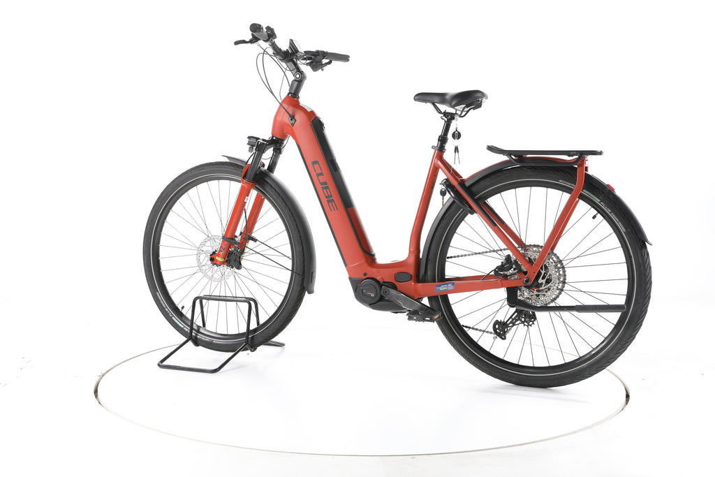 Cube Kathmandu Hybrid EXC Trekking E-Bike Tiefeinsteiger - Image 8