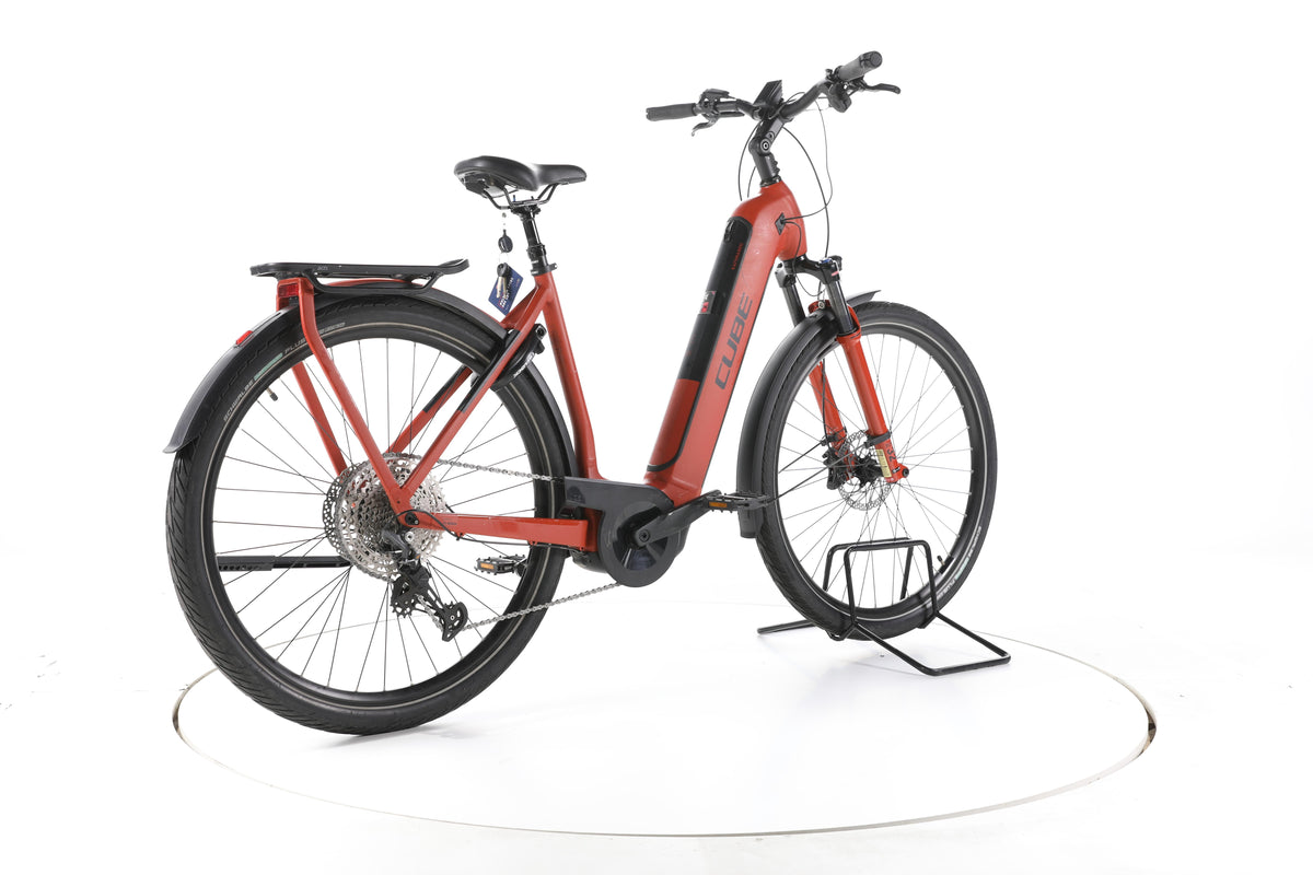 Cube Kathmandu Hybrid EXC Trekking E-Bike Tiefeinsteiger - Image 12