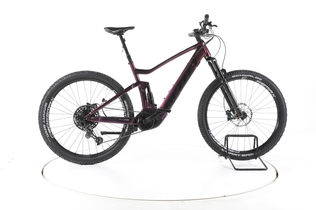 Scott Contessa Strike eRIDE 910 E-Bike Fully - Image 1