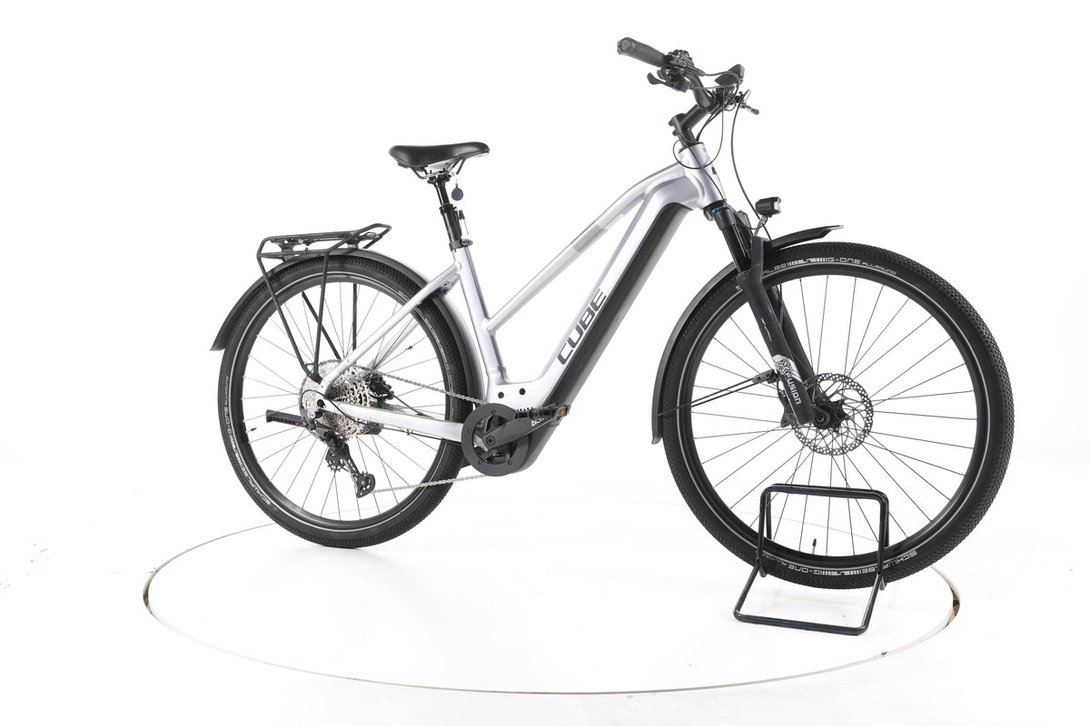 Cube Nuride Hybrid EXC 750 Allroad Trekking E-Bike - Image 2