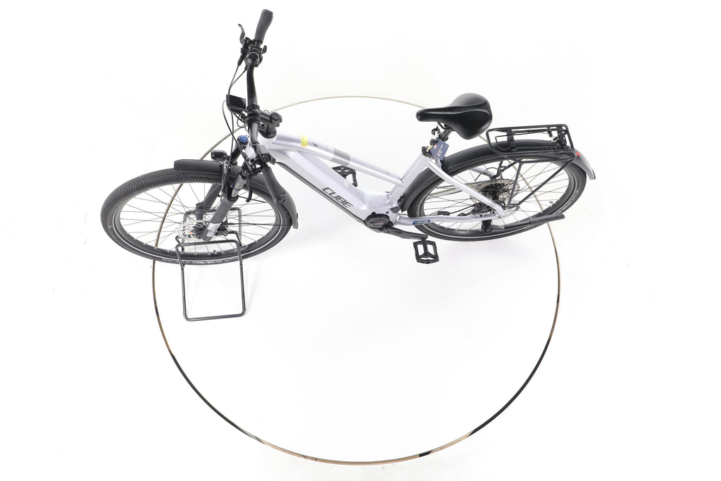 Cube Nuride Hybrid EXC 750 Allroad Trekking E-Bike - Image 19